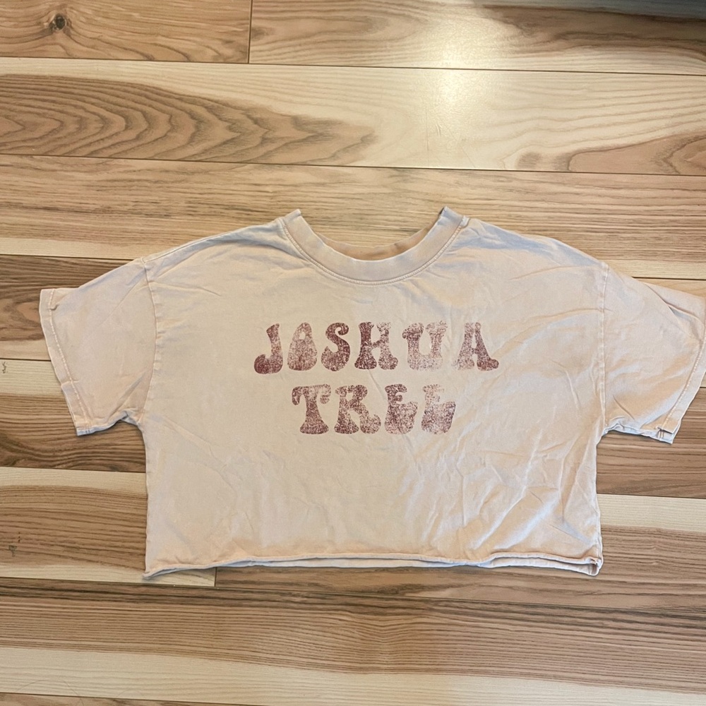 Joshua Tree Pale Pink T-Shirt